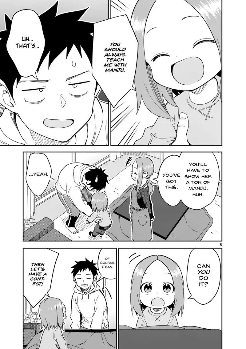 Karakai Jouzu no (Moto) Takagi-san Chapter 305 page 5
