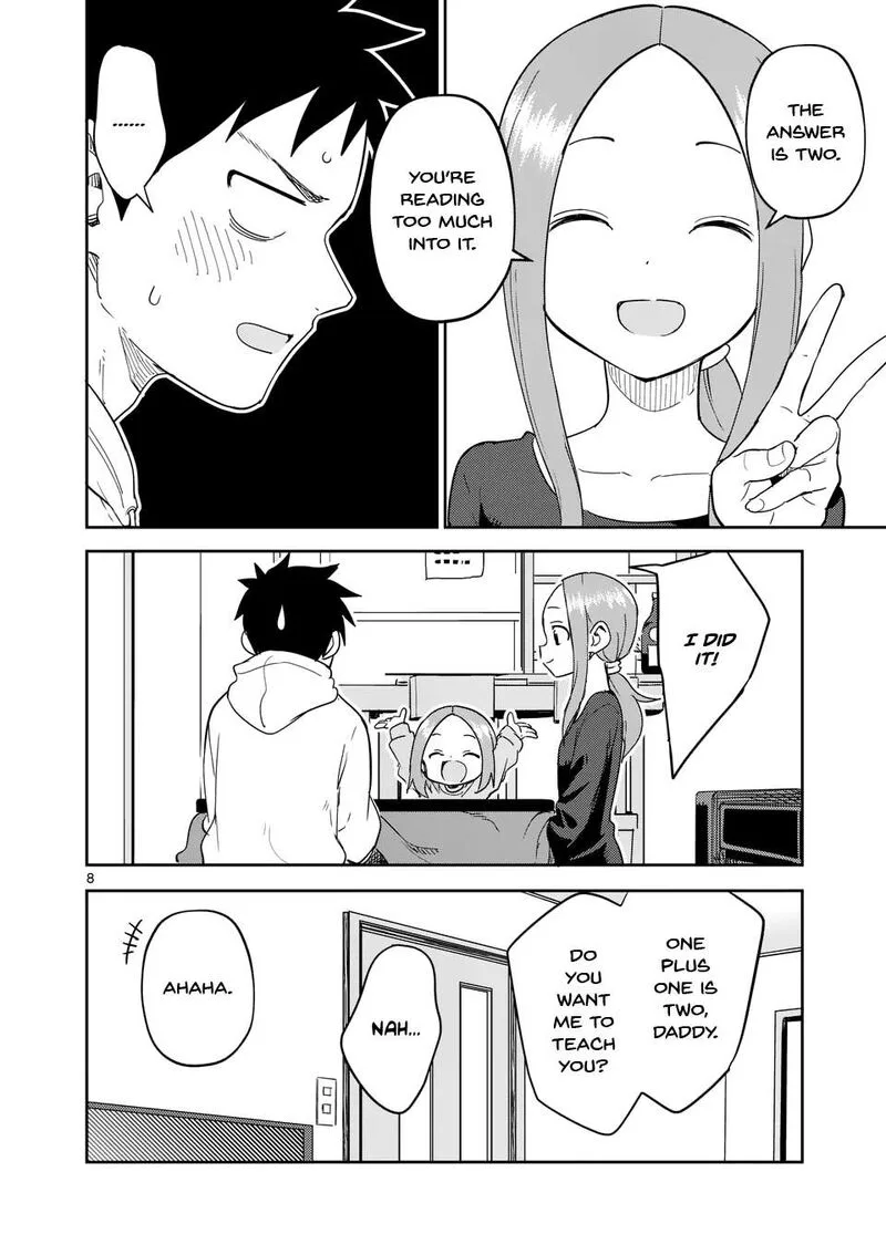 Karakai Jouzu no (Moto) Takagi-san Chapter 305 page 8