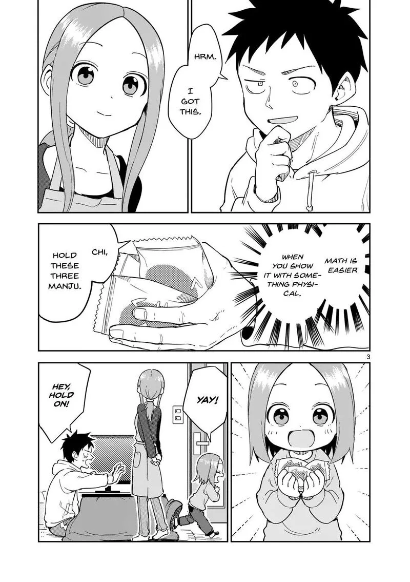 Karakai Jouzu no (Moto) Takagi-san Chapter 305 page 3