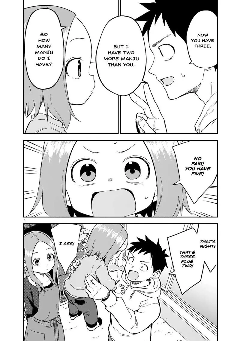 Karakai Jouzu no (Moto) Takagi-san Chapter 305 page 4