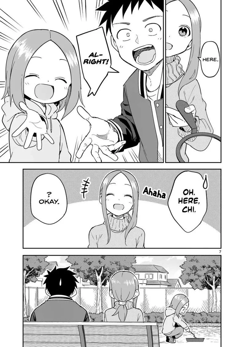 Karakai Jouzu no (Moto) Takagi-san Chapter 307 page 7