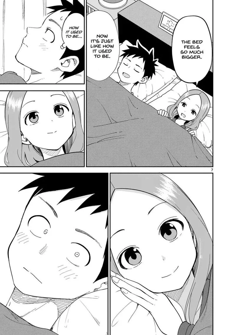 Karakai Jouzu no (Moto) Takagi-san Chapter 308 page 7