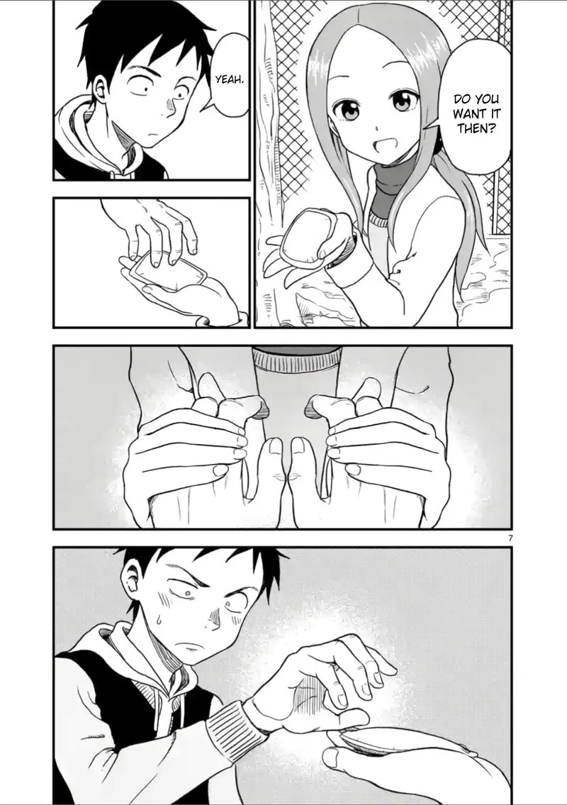 Karakai Jouzu no (Moto) Takagi-san Chapter 31 page 7
