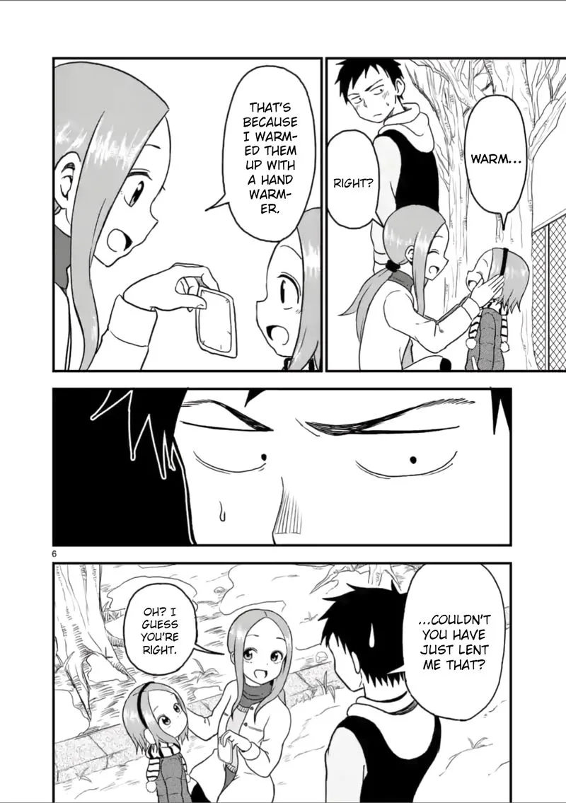 Karakai Jouzu no (Moto) Takagi-san Chapter 31 page 6