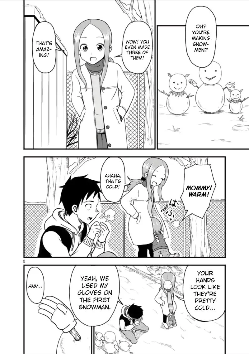 Karakai Jouzu no (Moto) Takagi-san Chapter 31 page 2