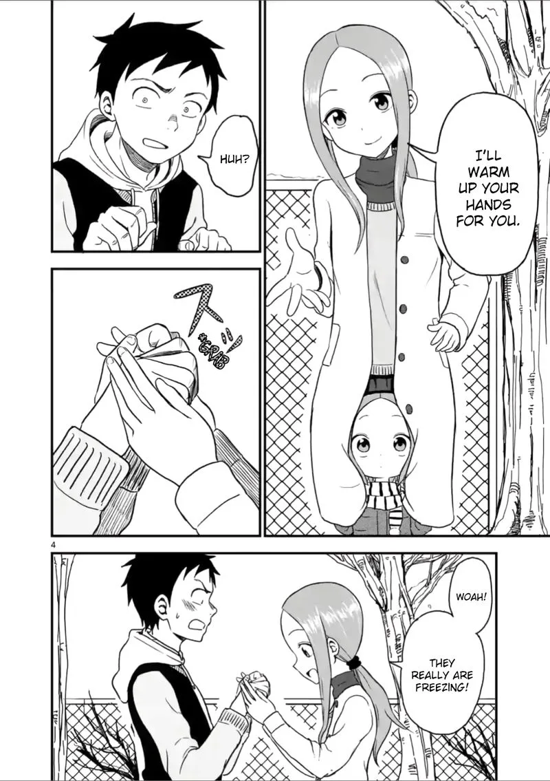 Karakai Jouzu no (Moto) Takagi-san Chapter 31 page 4