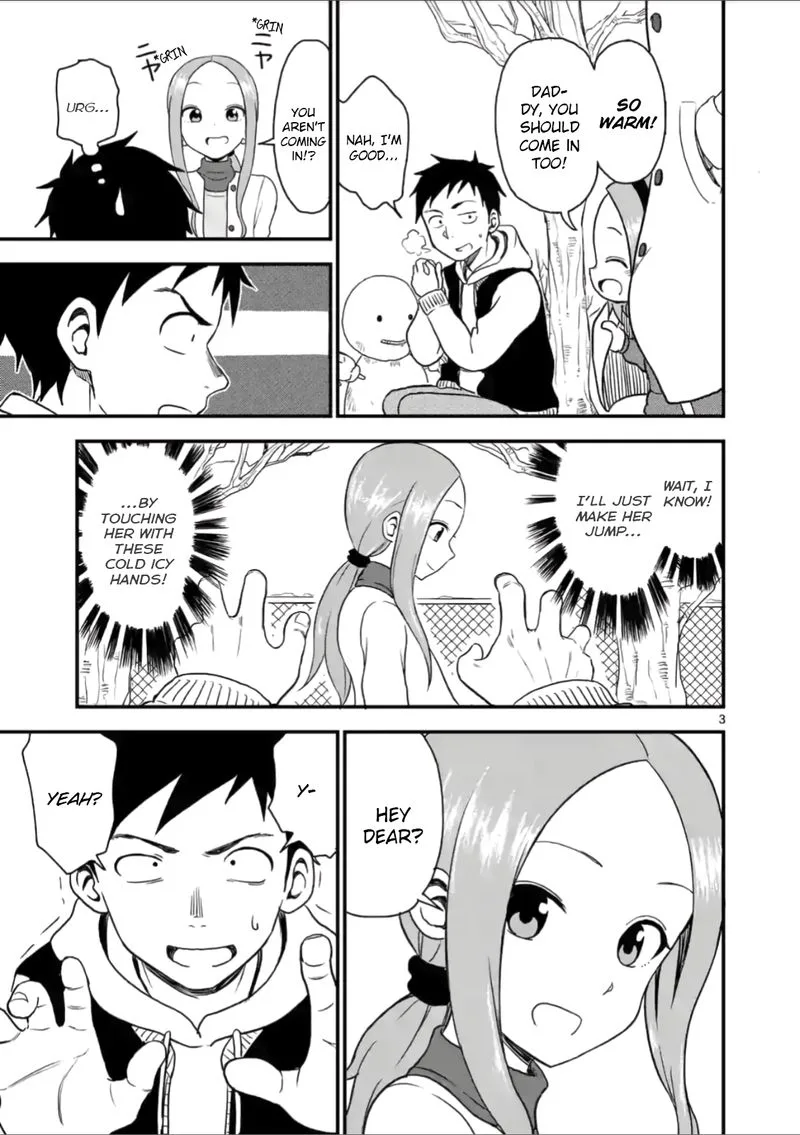 Karakai Jouzu no (Moto) Takagi-san Chapter 31 page 3