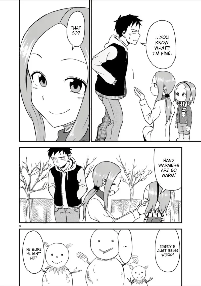 Karakai Jouzu no (Moto) Takagi-san Chapter 31 page 8
