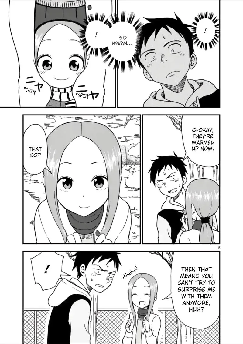 Karakai Jouzu no (Moto) Takagi-san Chapter 31 page 5