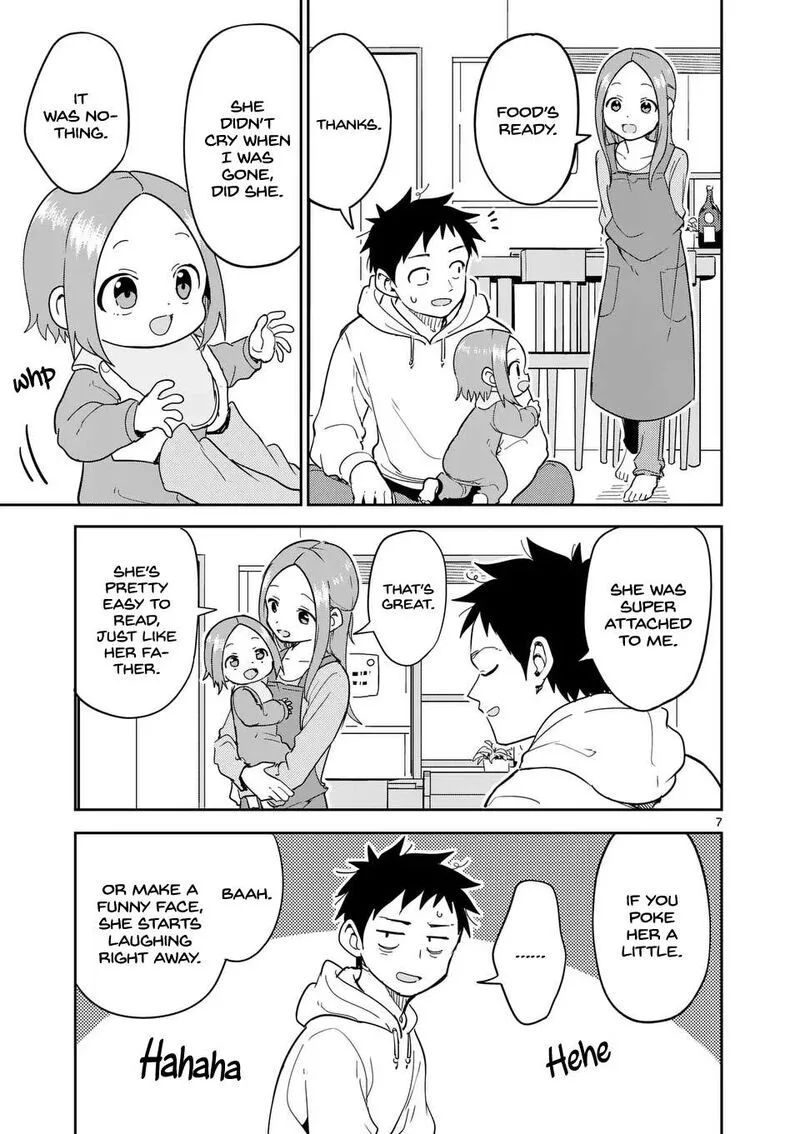 Karakai Jouzu no (Moto) Takagi-san Chapter 310 page 7