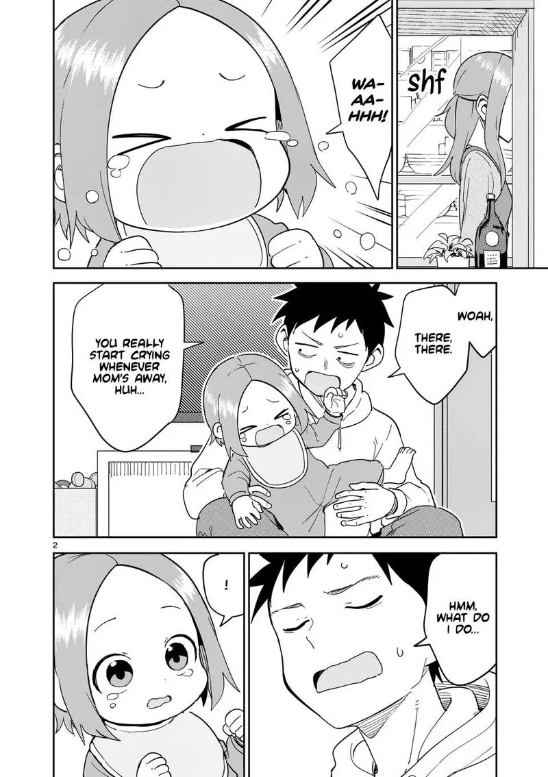 Karakai Jouzu no (Moto) Takagi-san Chapter 310 page 2