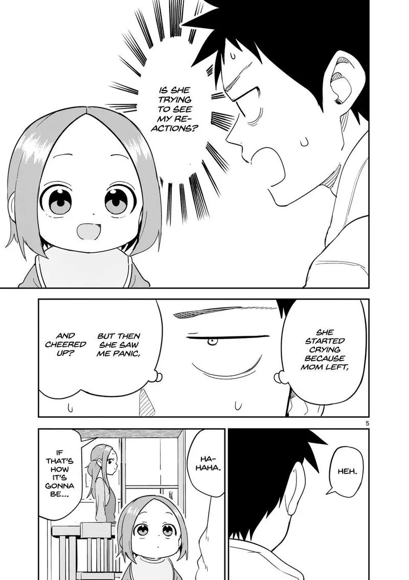 Karakai Jouzu no (Moto) Takagi-san Chapter 310 page 5