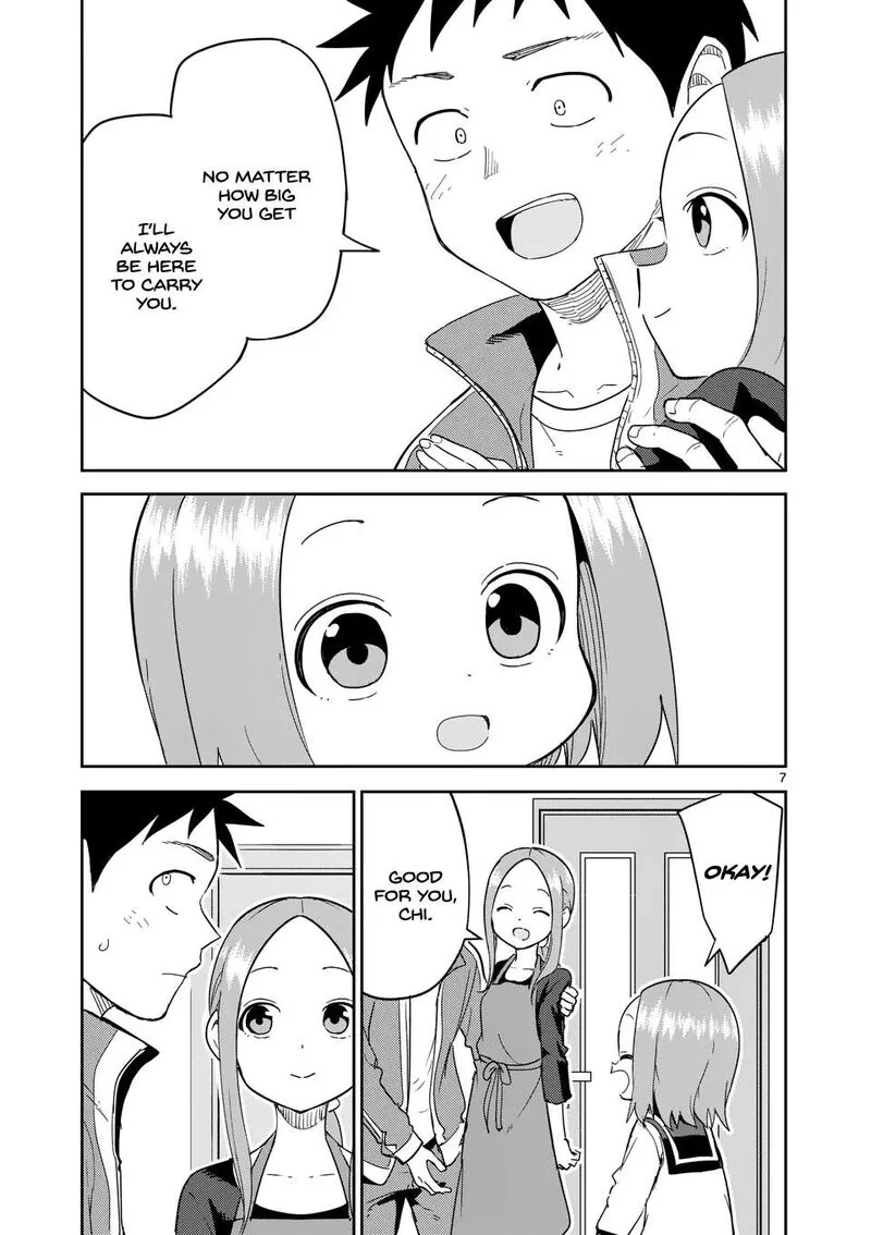 Karakai Jouzu no (Moto) Takagi-san Chapter 311 page 7