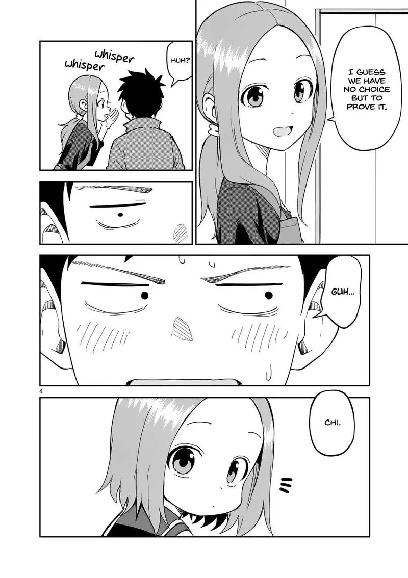 Karakai Jouzu no (Moto) Takagi-san Chapter 311 page 4