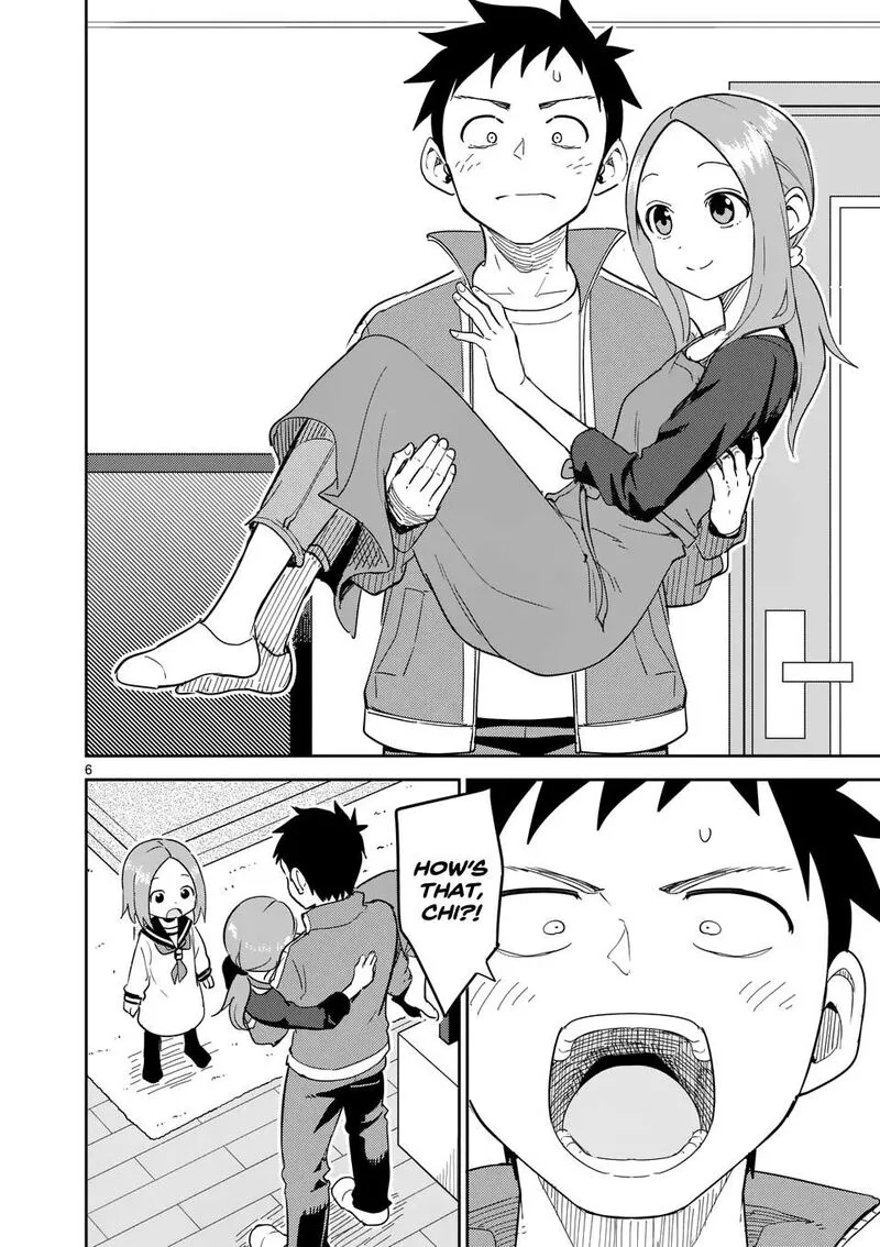 Karakai Jouzu no (Moto) Takagi-san Chapter 311 page 6