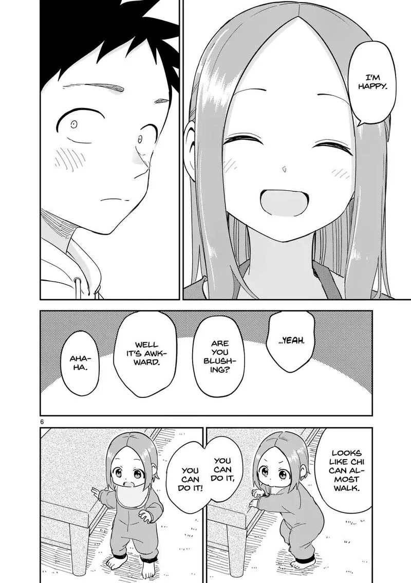Karakai Jouzu no (Moto) Takagi-san Chapter 312 page 6