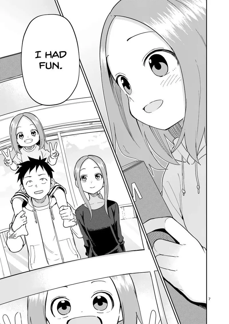 Karakai Jouzu no (Moto) Takagi-san Chapter 313 page 7