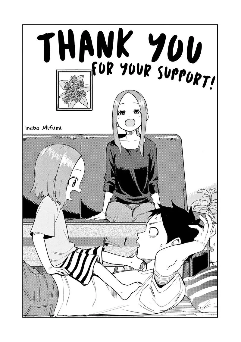 Karakai Jouzu no (Moto) Takagi-san Chapter 314.25 page 33