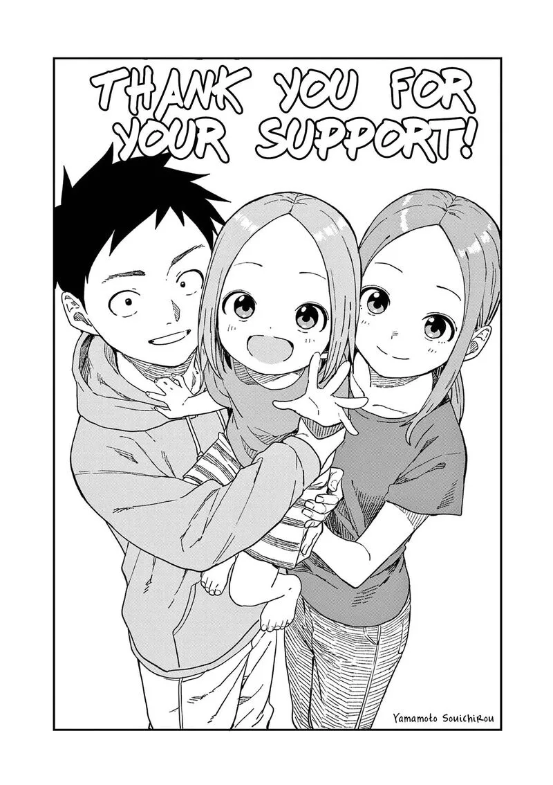 Karakai Jouzu no (Moto) Takagi-san Chapter 314.25 page 34