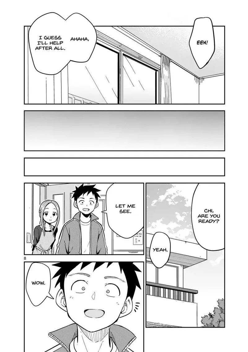 Karakai Jouzu no (Moto) Takagi-san Chapter 314 page 8