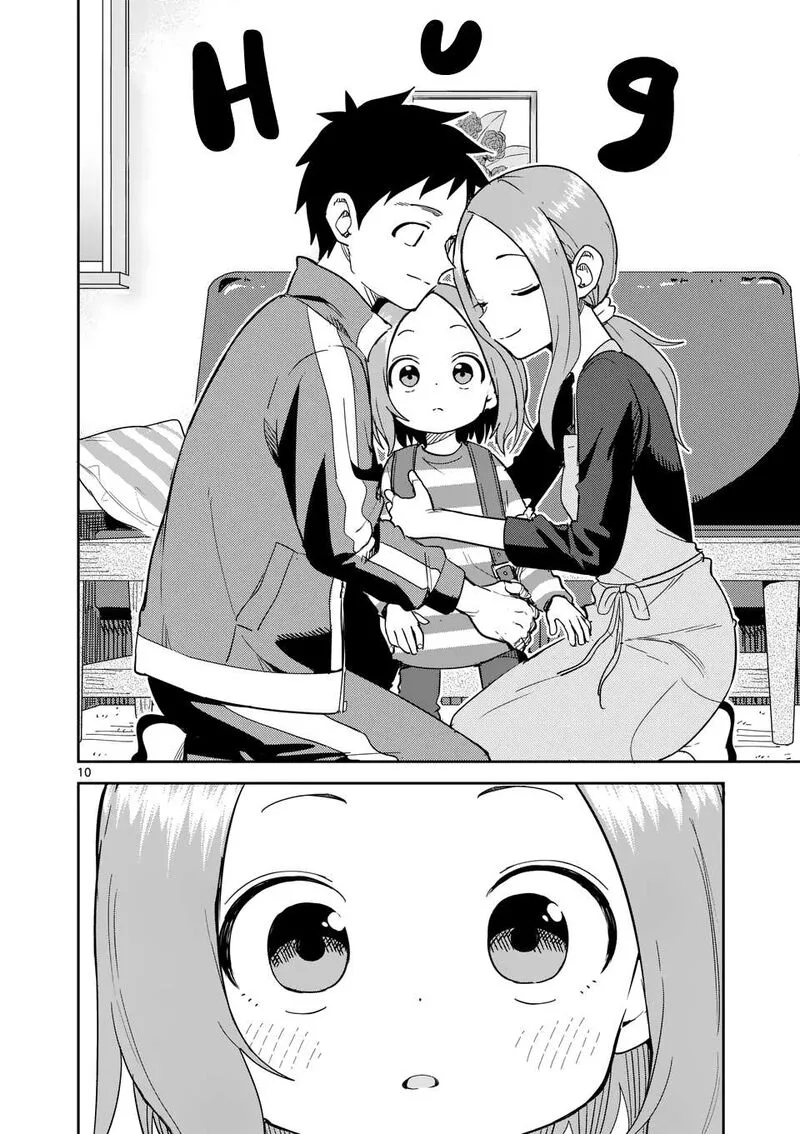 Karakai Jouzu no (Moto) Takagi-san Chapter 314 page 10