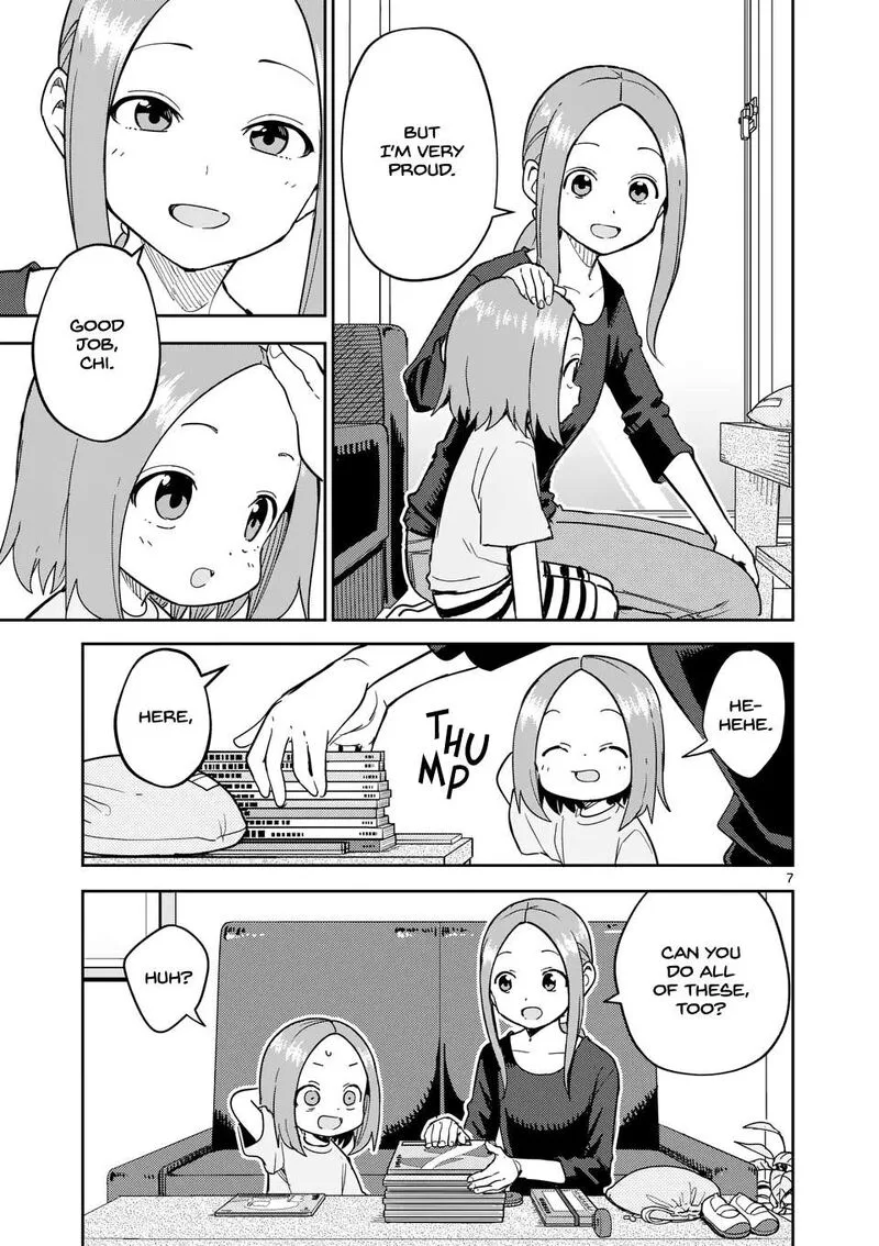 Karakai Jouzu no (Moto) Takagi-san Chapter 314 page 7