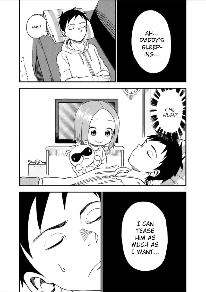 Karakai Jouzu no (Moto) Takagi-san Chapter 32 page 3