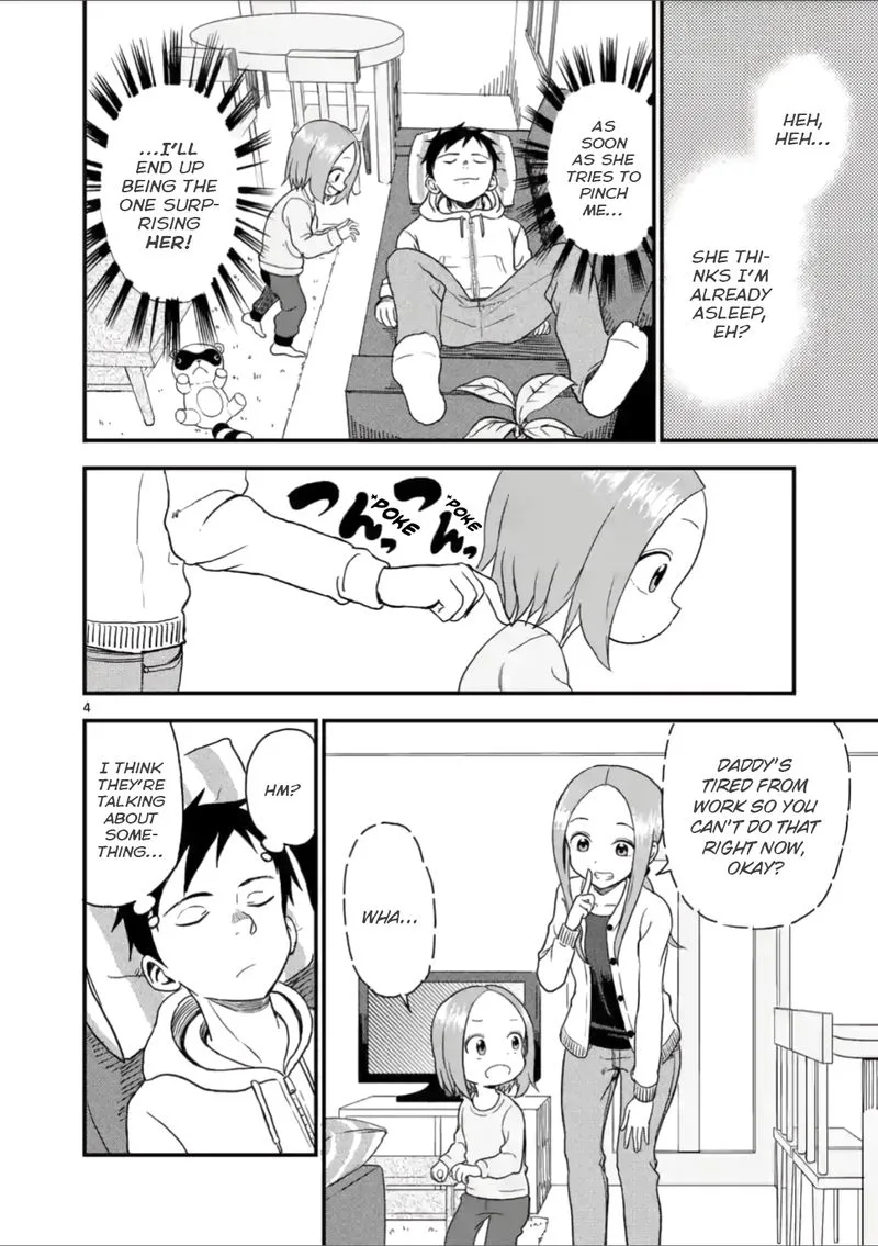 Karakai Jouzu no (Moto) Takagi-san Chapter 32 page 4
