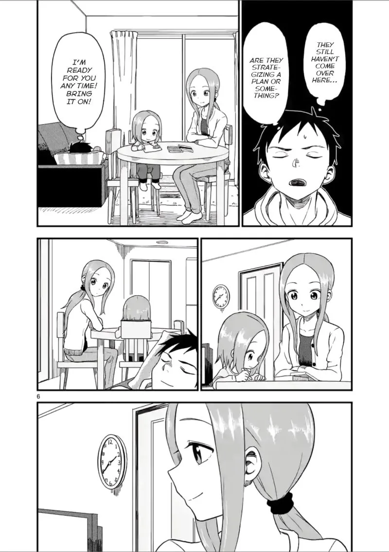 Karakai Jouzu no (Moto) Takagi-san Chapter 32 page 6