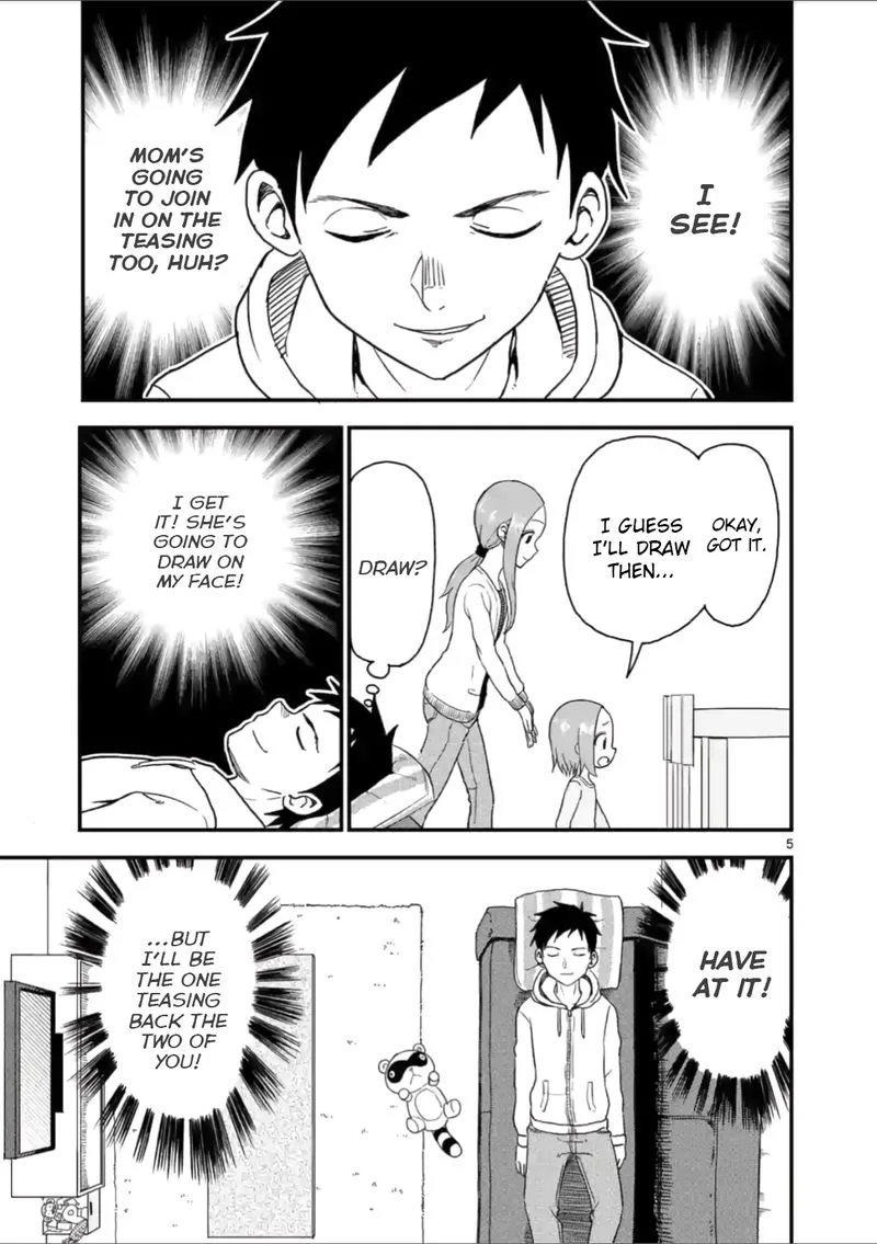 Karakai Jouzu no (Moto) Takagi-san Chapter 32 page 5