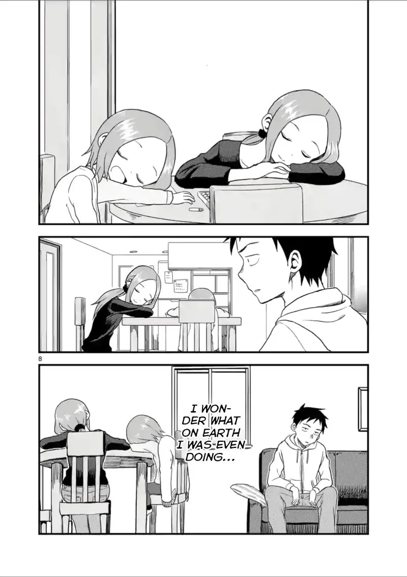 Karakai Jouzu no (Moto) Takagi-san Chapter 32 page 8