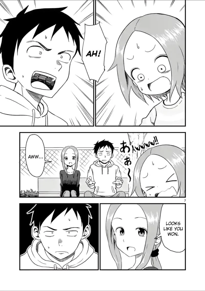 Karakai Jouzu no (Moto) Takagi-san Chapter 33 page 7