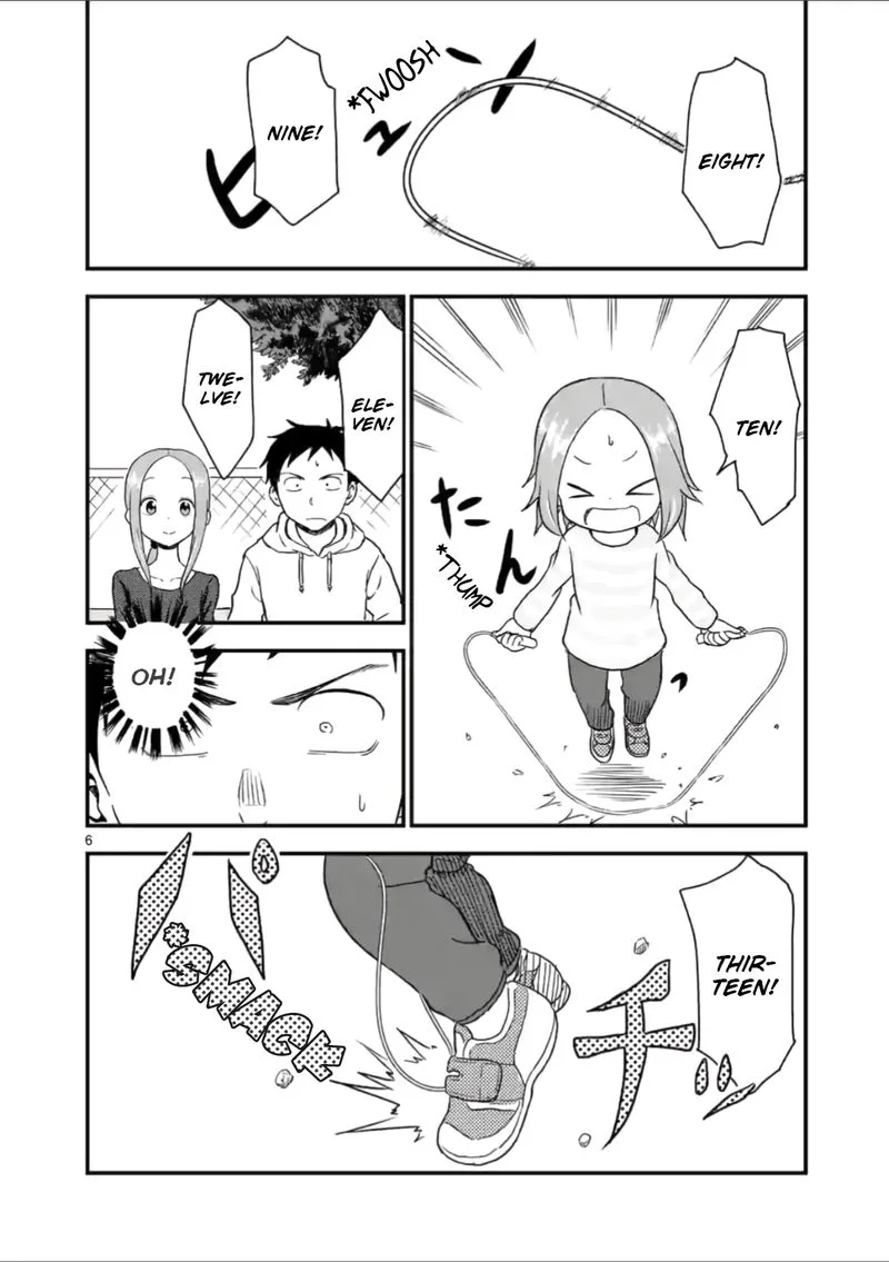Karakai Jouzu no (Moto) Takagi-san Chapter 33 page 6