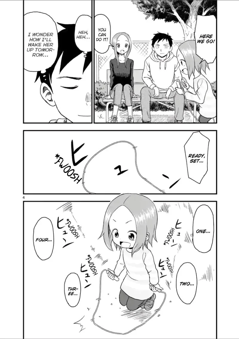 Karakai Jouzu no (Moto) Takagi-san Chapter 33 page 4