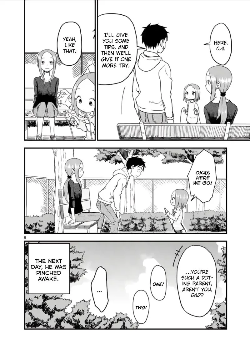 Karakai Jouzu no (Moto) Takagi-san Chapter 33 page 8