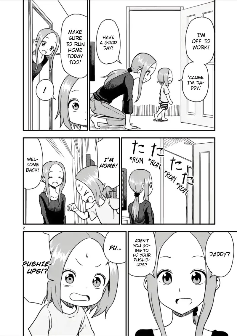 Karakai Jouzu no (Moto) Takagi-san Chapter 34 page 2