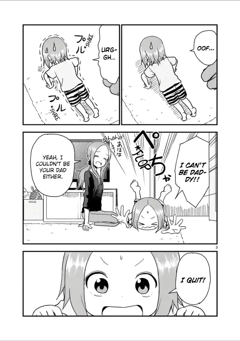Karakai Jouzu no (Moto) Takagi-san Chapter 34 page 3