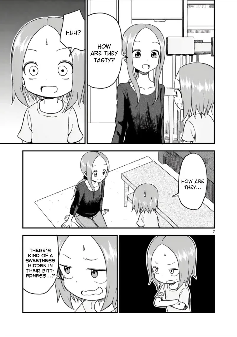 Karakai Jouzu no (Moto) Takagi-san Chapter 34 page 7
