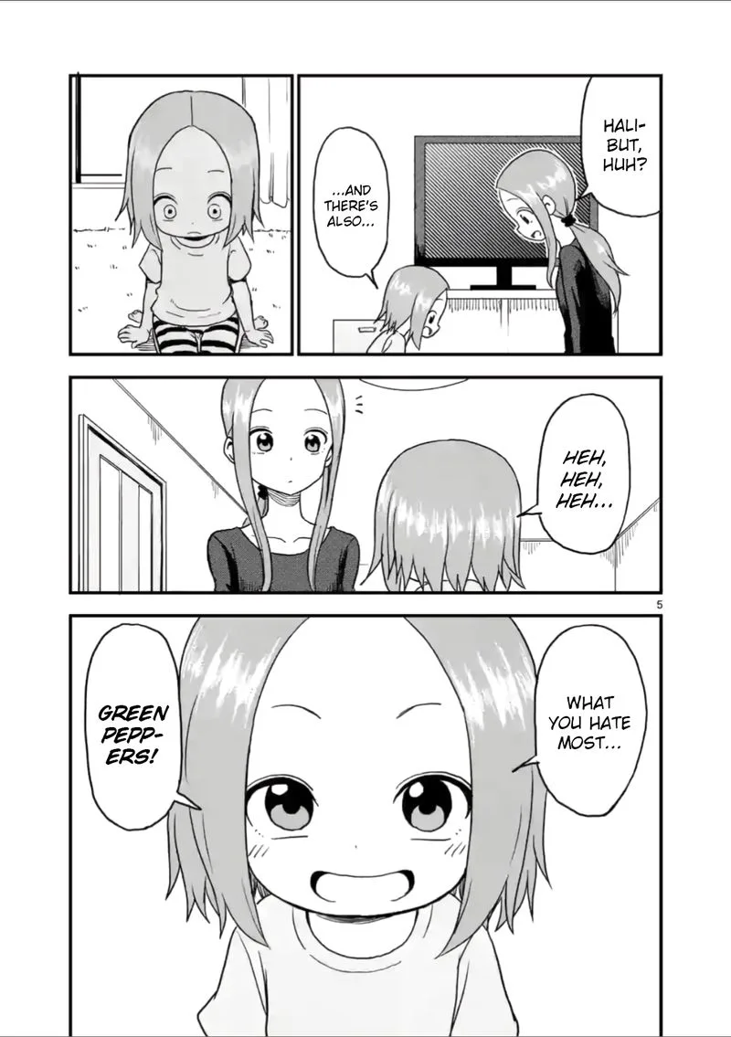 Karakai Jouzu no (Moto) Takagi-san Chapter 34 page 5