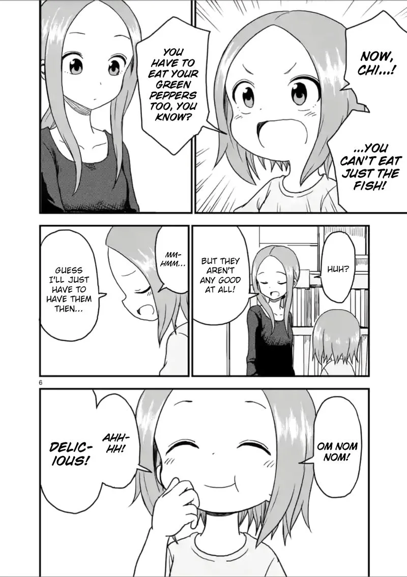 Karakai Jouzu no (Moto) Takagi-san Chapter 34 page 6