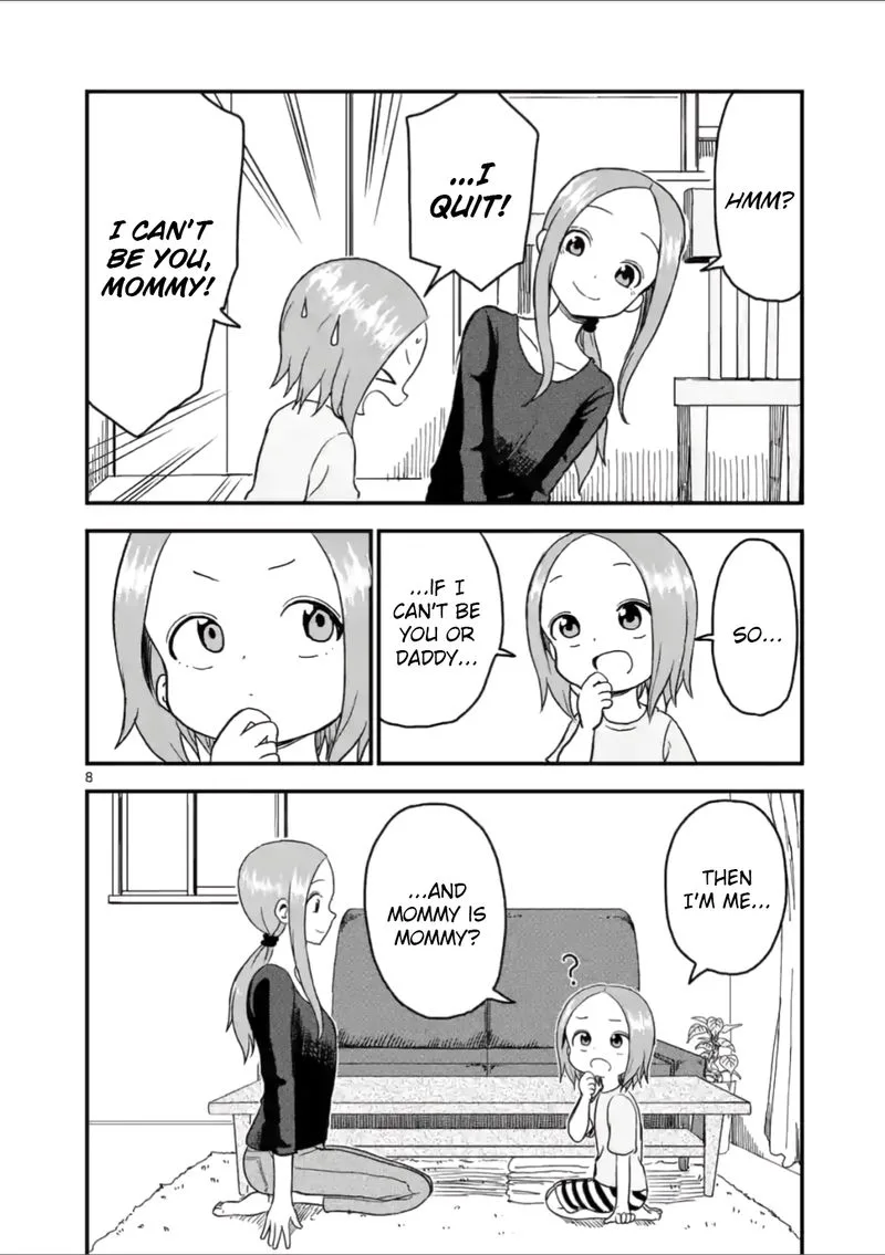 Karakai Jouzu no (Moto) Takagi-san Chapter 34 page 8
