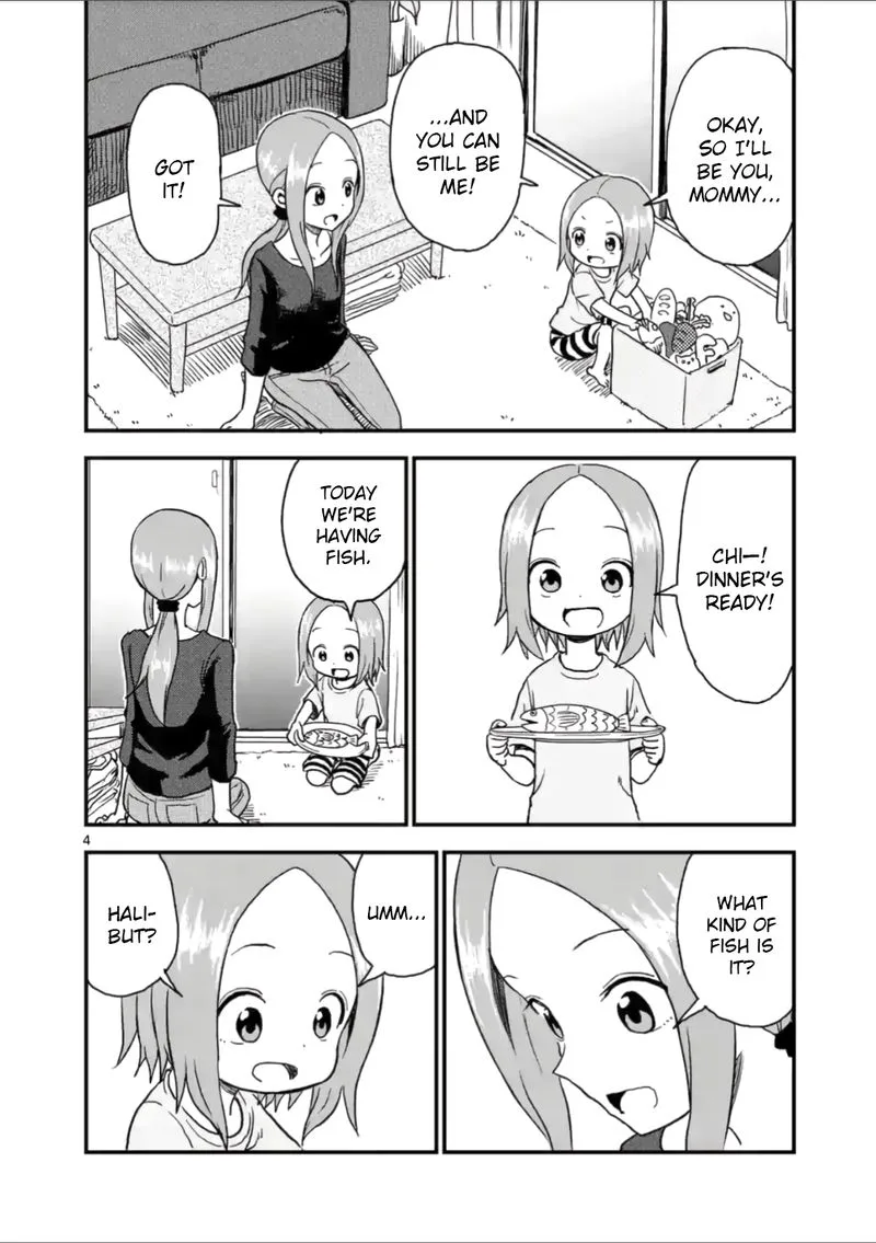 Karakai Jouzu no (Moto) Takagi-san Chapter 34 page 4