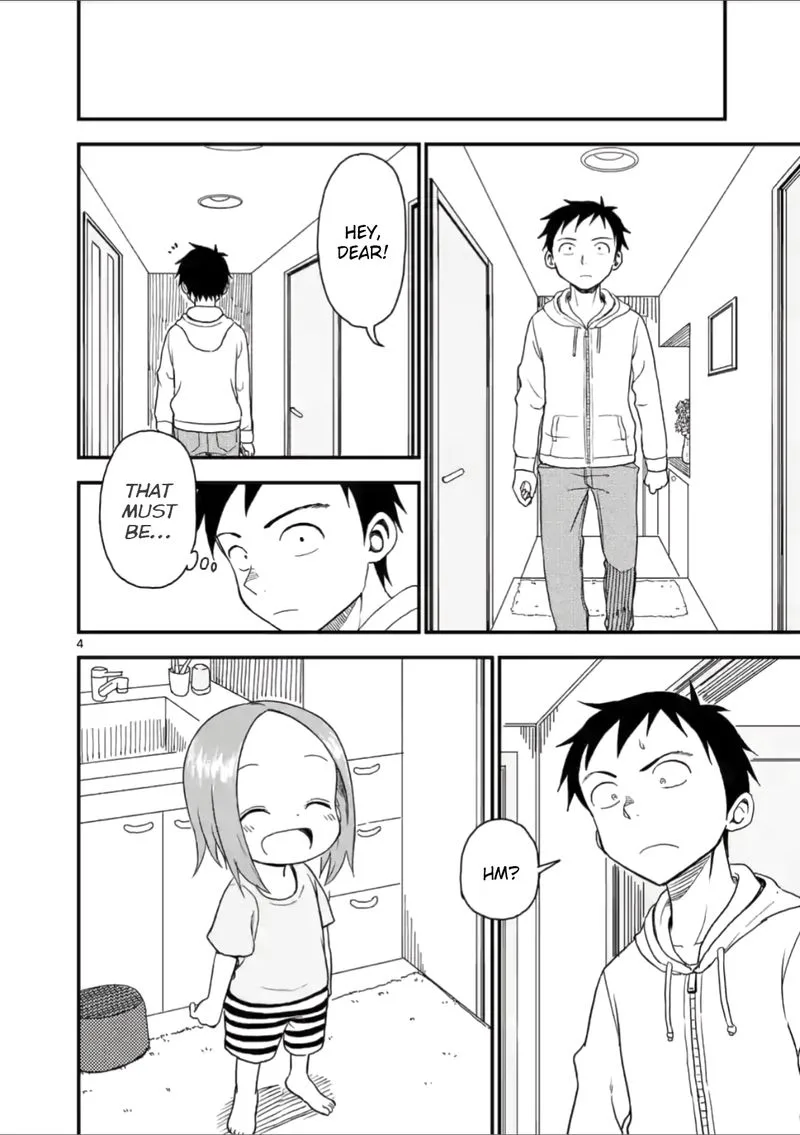 Karakai Jouzu no (Moto) Takagi-san Chapter 36 page 4