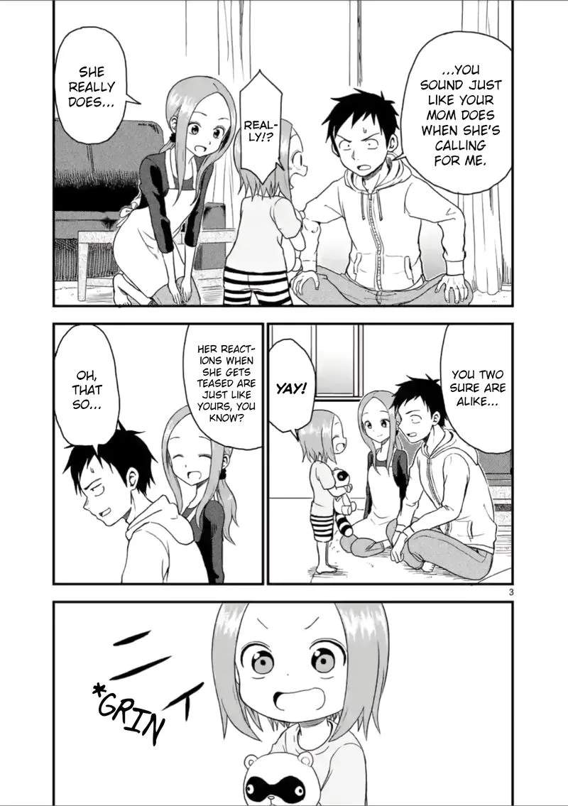 Karakai Jouzu no (Moto) Takagi-san Chapter 36 page 3