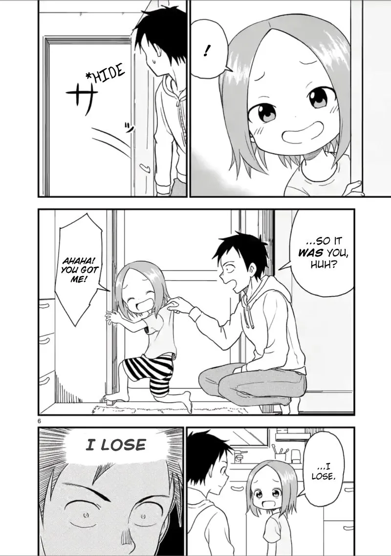 Karakai Jouzu no (Moto) Takagi-san Chapter 36 page 6