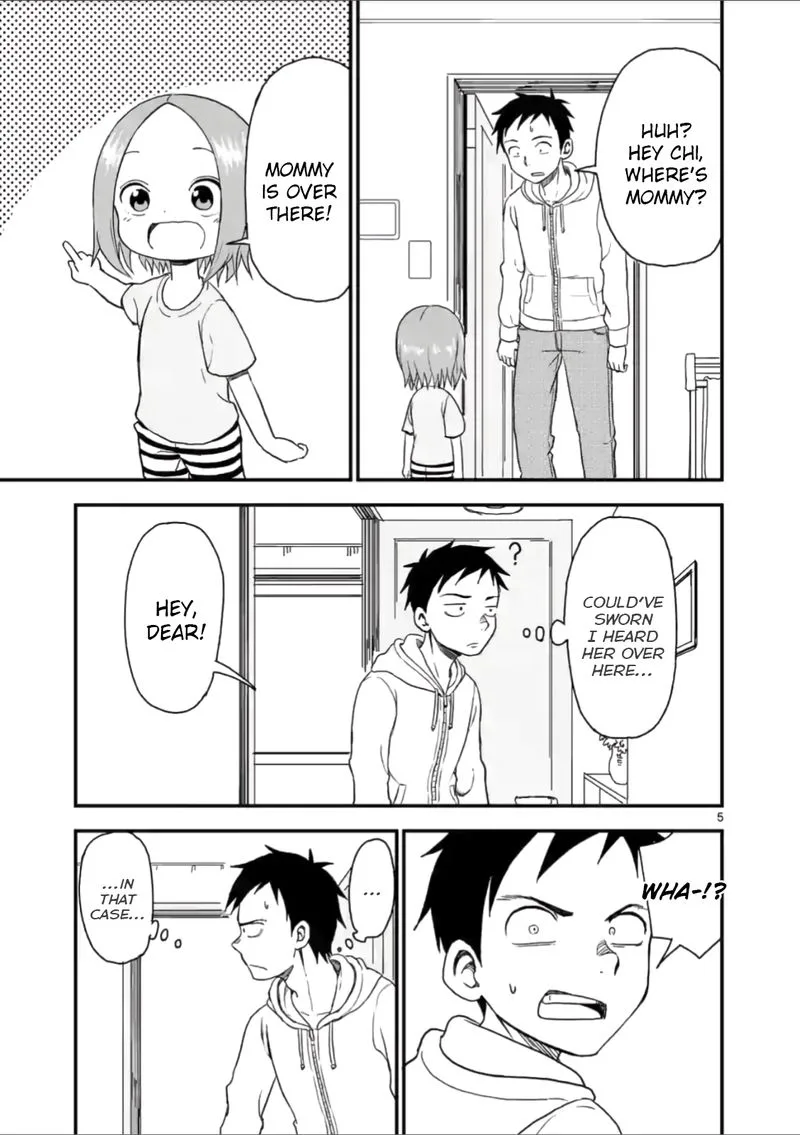 Karakai Jouzu no (Moto) Takagi-san Chapter 36 page 5