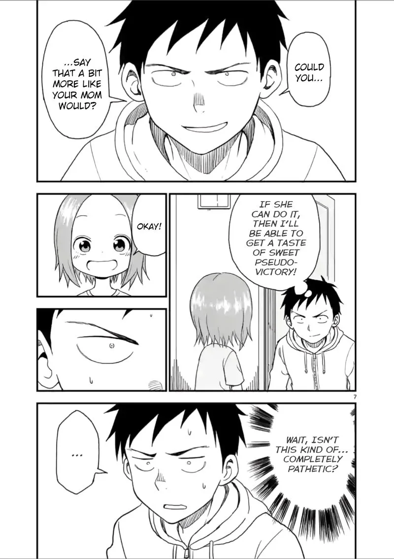 Karakai Jouzu no (Moto) Takagi-san Chapter 36 page 7