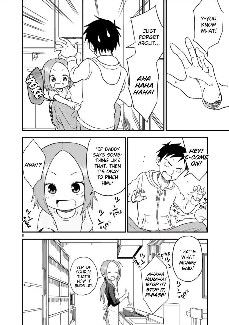 Karakai Jouzu no (Moto) Takagi-san Chapter 36 page 8