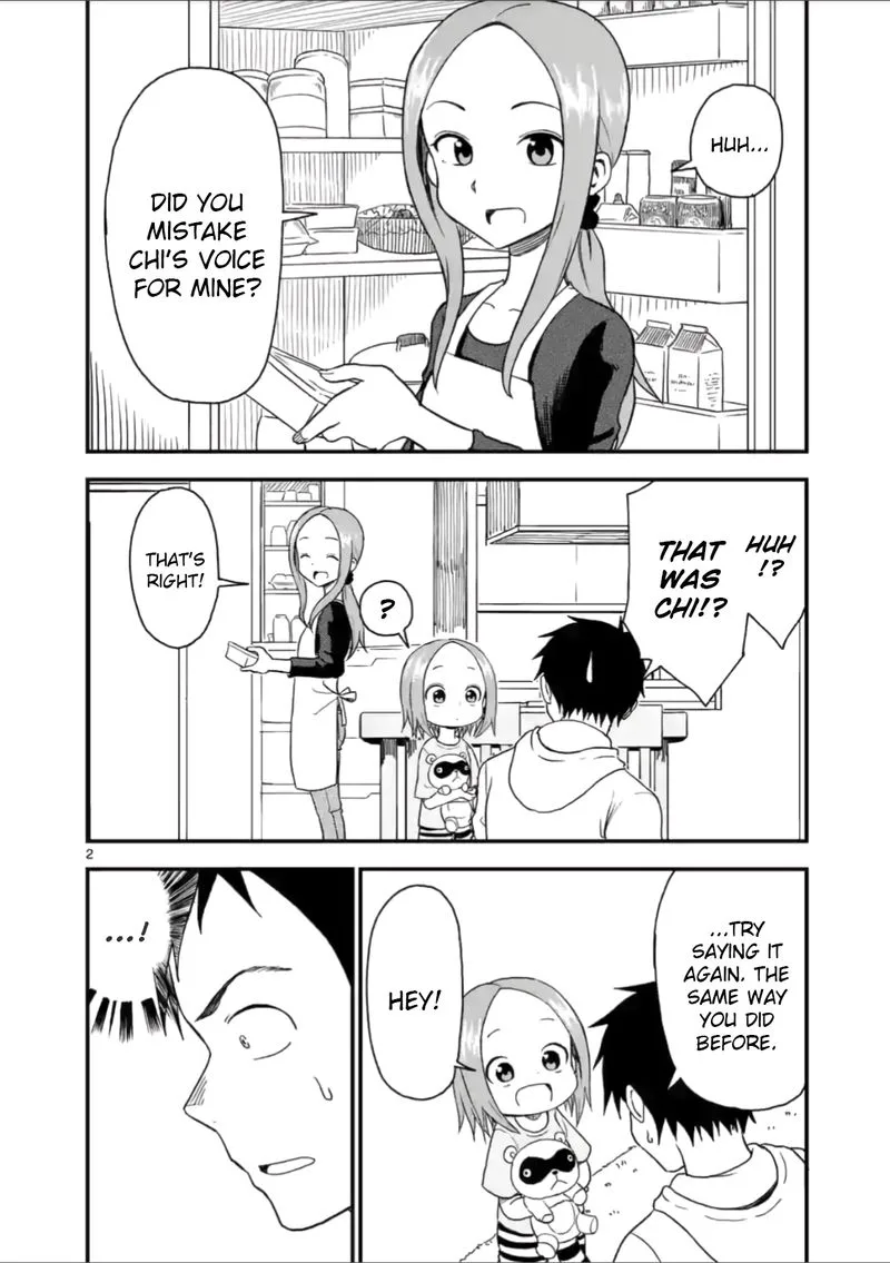 Karakai Jouzu no (Moto) Takagi-san Chapter 36 page 2
