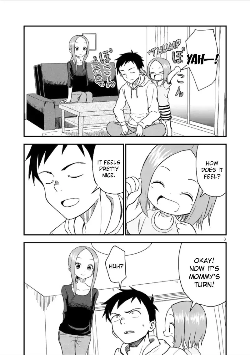 Karakai Jouzu no (Moto) Takagi-san Chapter 37 page 3